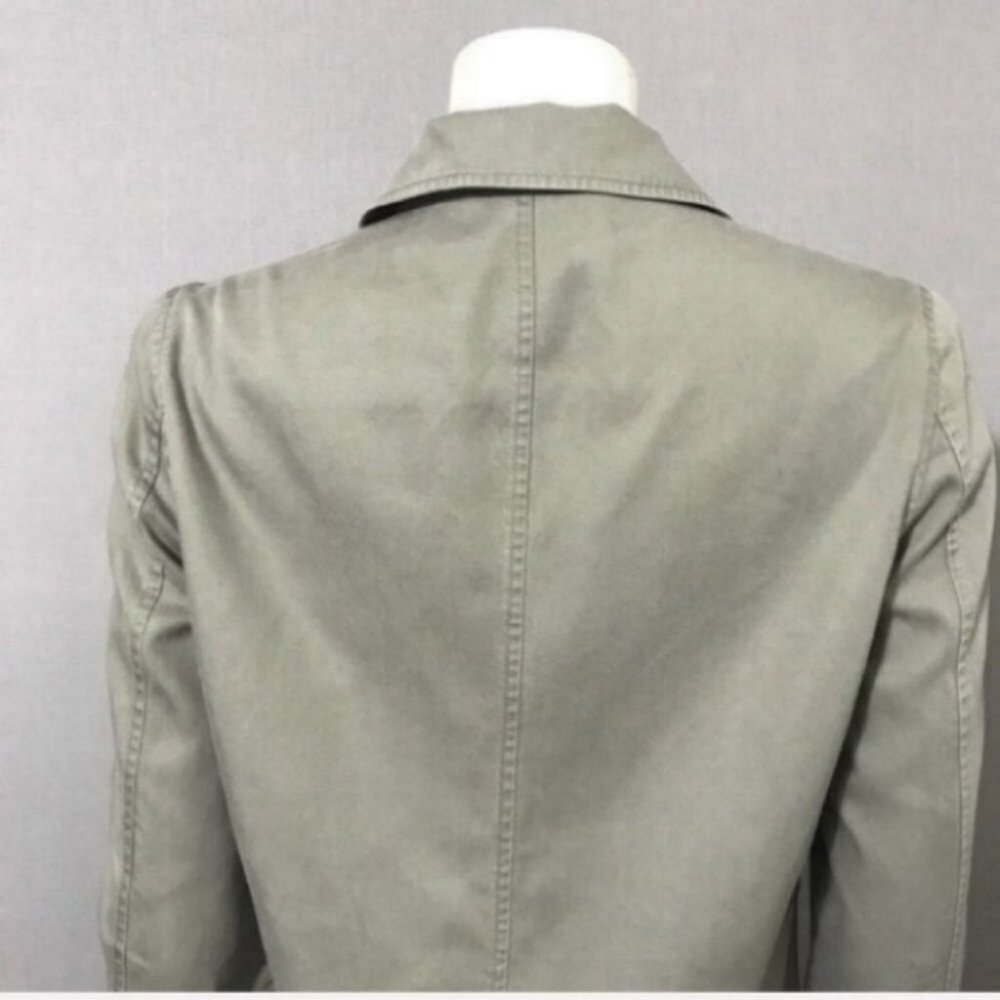 Sigrid Olson | Olive Button Down Military Jacket - image 7